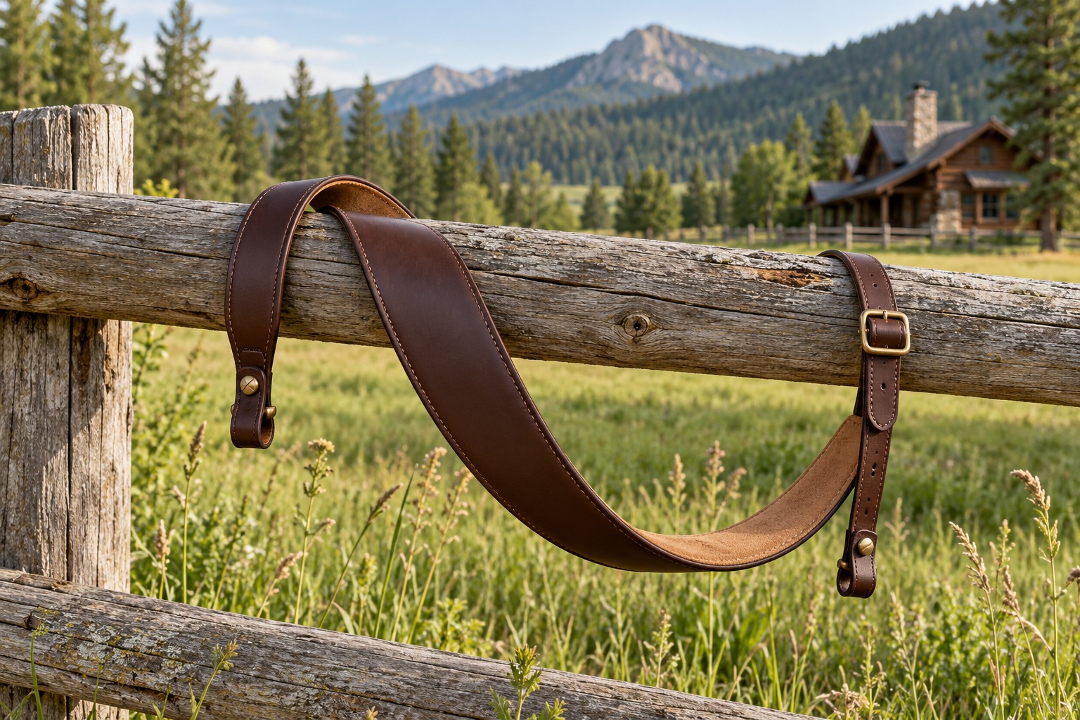 Accesorios de cuero para rifles