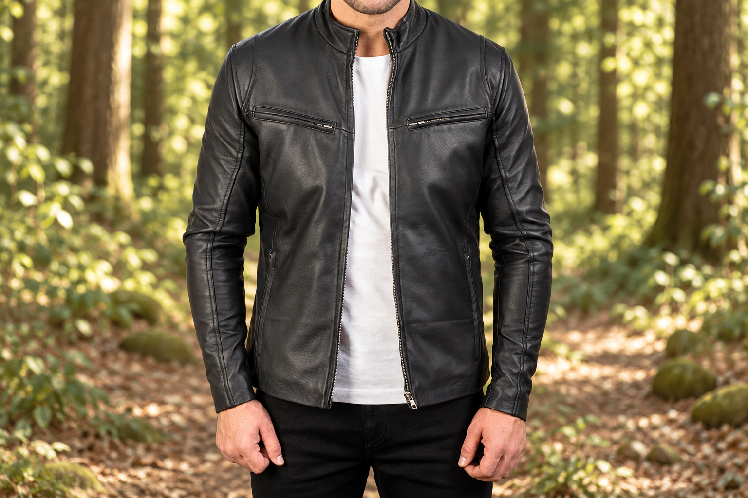 Ropa de cuero
