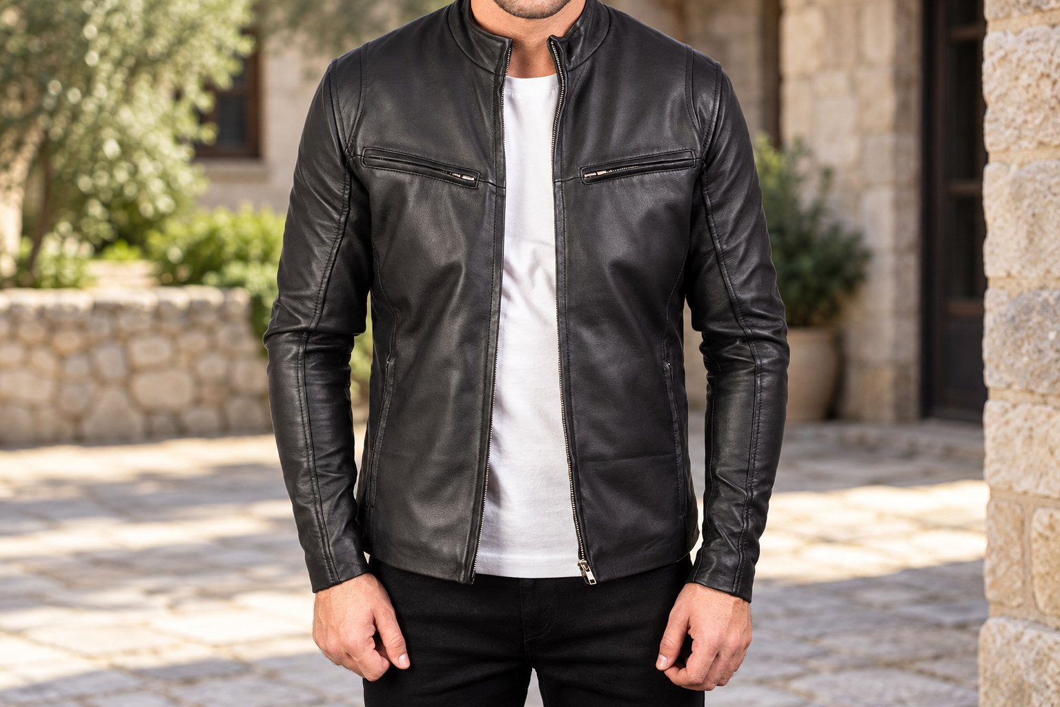 Chaquetas y chalecos