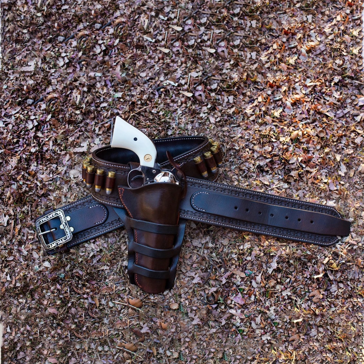 Cinturón de cuero