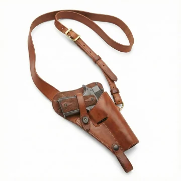 Funda de cuero Tanker para 1911