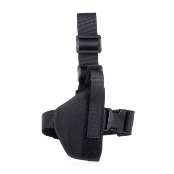 Funda táctica ajustable de pernera de nailon