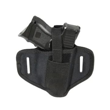 Funda ambidiestra tipo pancake con láser