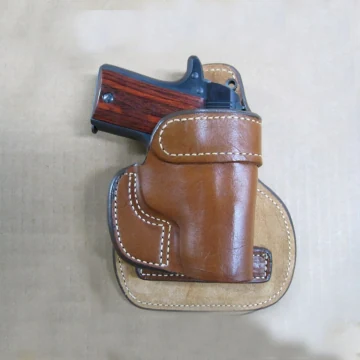 Funda exterior OWB de pala de cuero para porte oculto