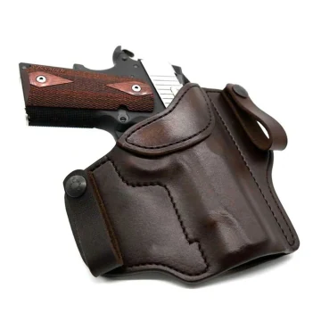 Funda interior IWB de cuero marrón Banshee