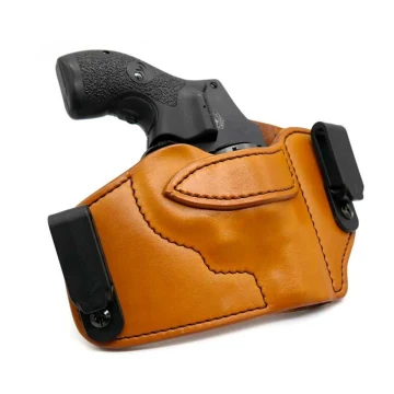 Funda interior IWB de cuero color habana Banshee