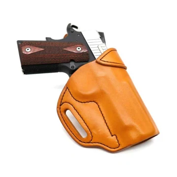 Funda exterior OWB de cuero para Beretta 92XI SAO compatible con visor óptico