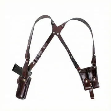 BH4D Sistema de arnés doble de hombro con fundas verticales