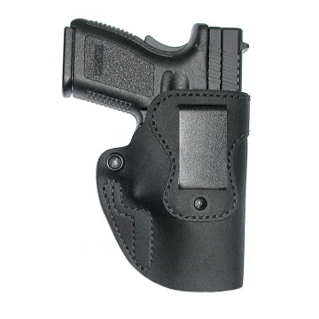 Funda interior IWB de cuero negro Mister Softy