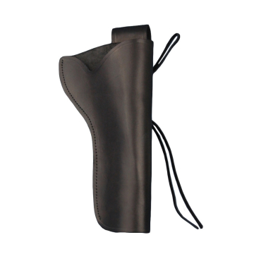 Funda exterior OWB de cuero negro de estilo western
