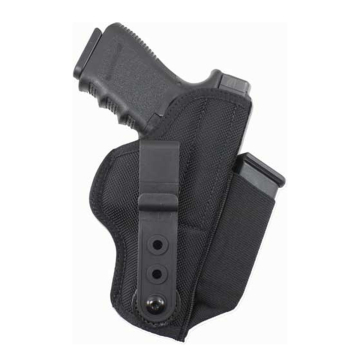 Funda interior IWB de nailon negro con portacargador