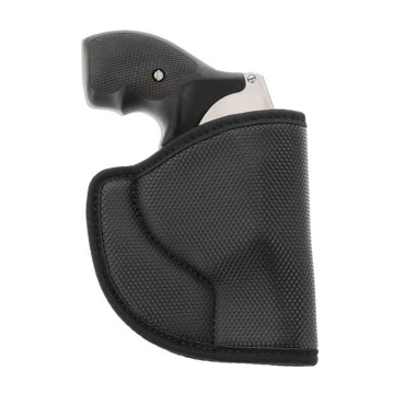 Funda de bolsillo de nailon negro