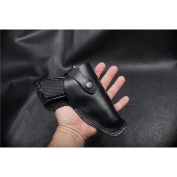 Funda Field Guard de cuero negro