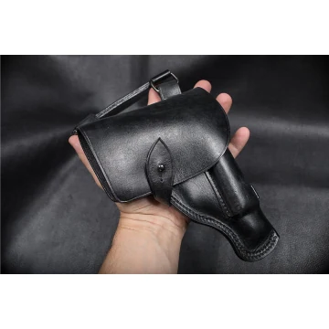 Funda Ranger Combo de cuero negro