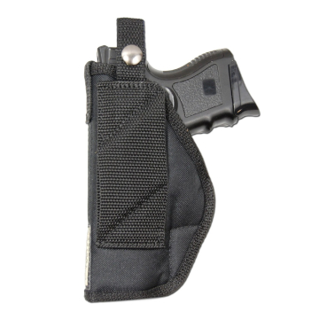 Funda de nailon negro para porte cruzado