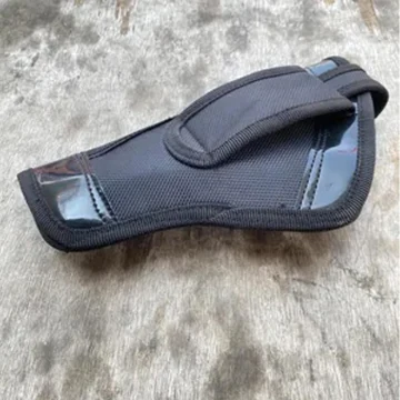 Funda de caza de cinturón de nailon negro