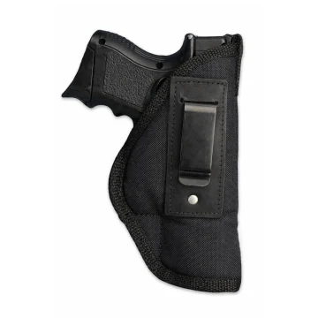 Funda de caza interior IWB de nailon negro