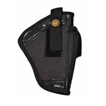 Funda protectora de nailon negro para pistola