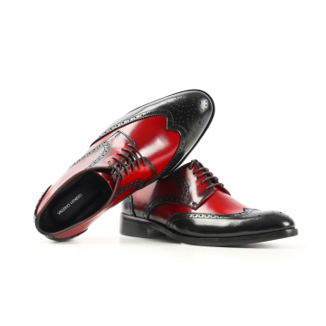Zapatos Oxford de cuero Leopold VV153
