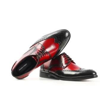 Zapatos Oxford de cuero Leopold VV153