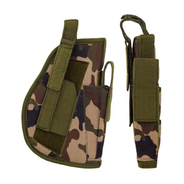 Funda táctica de pernera derecha de camuflaje