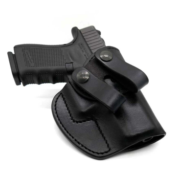 Funda interior IWB de cuero negro Closer
