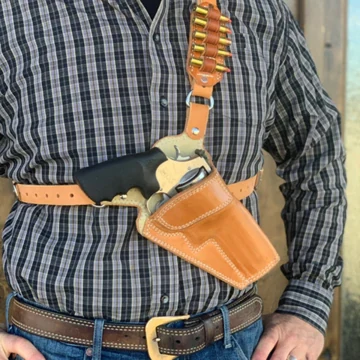 Funda de pecho a medida de cuero de brida
