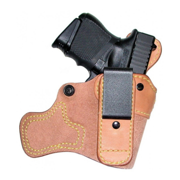 Funda interior IWB de cuero para CZ P-10 C compatible con visor óptico