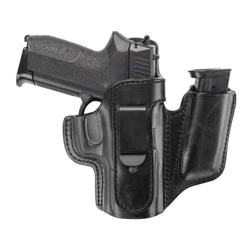 Funda interior IWB de cuero negro