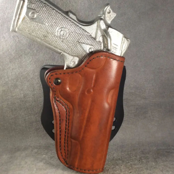 Funda de pala marrón ETW 1911 de estilo Longmire
