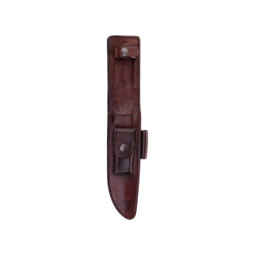 Funda de cuero Fieldcraft para cuchillo multiusos