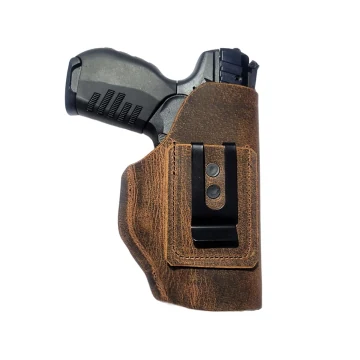 Funda interior IWB de cuero para FN Reflex MRD compatible con visor óptico