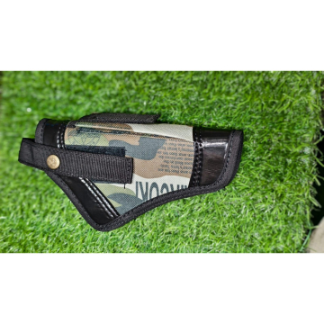 Funda protectora de nailon verde para pistola