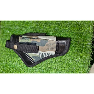 Funda protectora de nailon verde para pistola