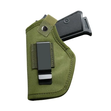 Funda universal de nailon verde IWB y OWB