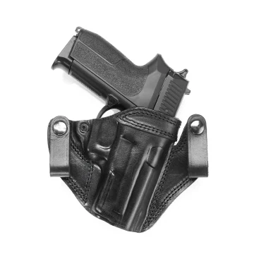 Funda interior IWB de cuero negro