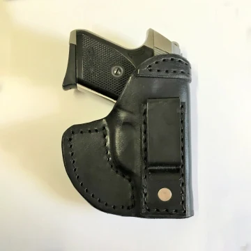 Funda interior IWB de cuero para HK CC9 compatible con visor óptico