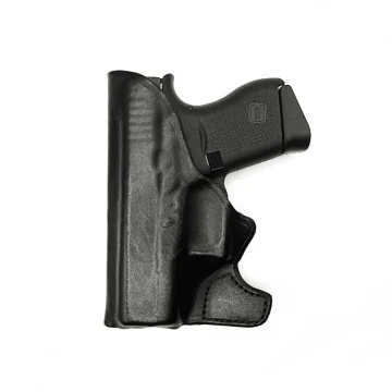 Funda de bolsillo de piel de caballo