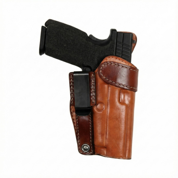 Funda interior de cuero apta para camisa por dentro