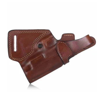 Funda de cuero para la zona lumbar