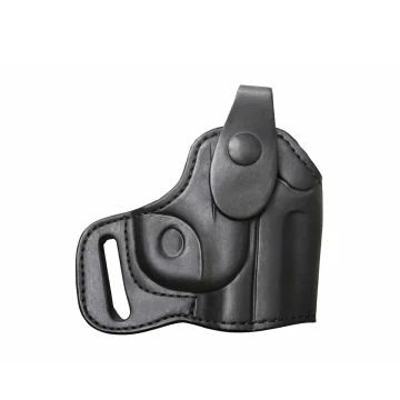 Funda de cuero Backup con broche de pulgar