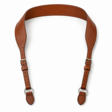 Correa de cuello de piel para cámara - Vista completa del producto
