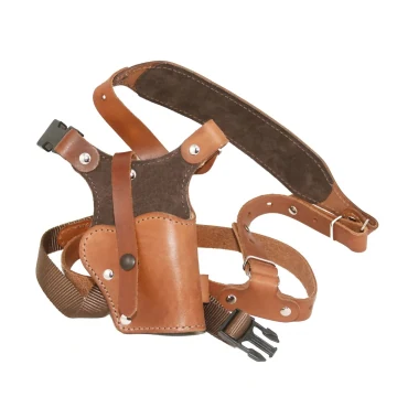 Funda de pecho de cuero Sportsman