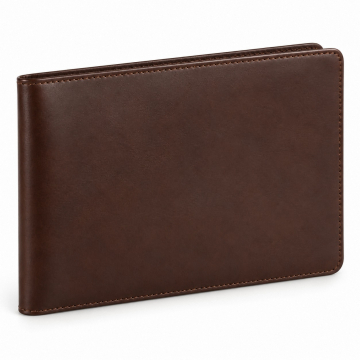Cartera de piel para documentación de armas - Vista completa del producto
