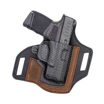 Funda híbrida exterior OWB de cuero