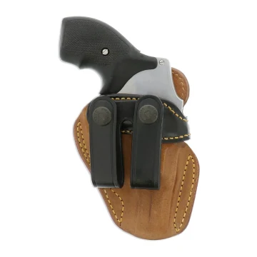 Funda interior IWB de cuero Revolver Guard