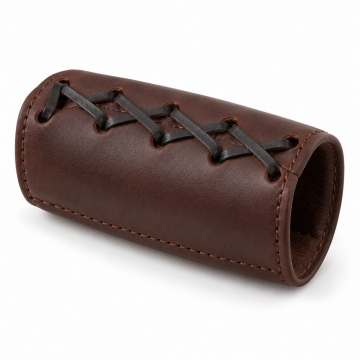 Cubierta de piel para palanca de rifle de repetición - Vista completa del producto