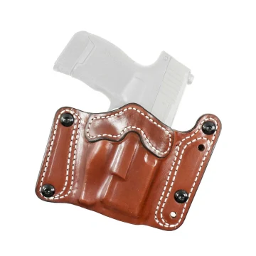 Funda exterior OWB de cuero Retention Guard