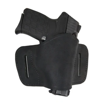 Funda de cinturón de cuero Quick Slide