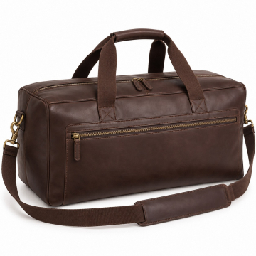 Bolsa de tiro de piel con separadores extraíbles - Vista completa del producto